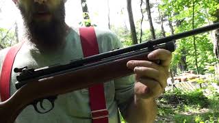 QB78 An Inexpensive Wood and Steel Air Rifle [upl. by Vial]