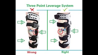 Orthomen OA Unloader Knee Brace  Honest Physical Therapist Review [upl. by Nrol]