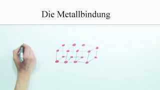 Die Metallbindung leicht erklärt  Chemie  Allgemeine und anorganische Chemie [upl. by Evelin]