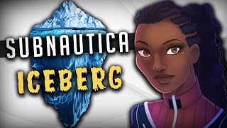 The Horrifying Subnautica quotIcebergquot Explained [upl. by Ileane]