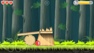 Red Ball 4  Level 22  Walkthrough  iOS Version [upl. by Siusan]