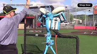 Jugs Sports Base Ball Pitching Machine [upl. by Naves]