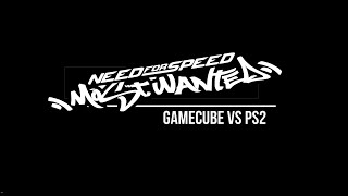 NFS Most Wanted  PS2 vs Gamecube Comparison [upl. by Sherfield]