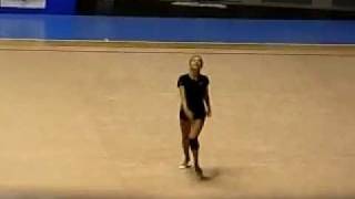 Evgenia Kanaeva Hoop training Sardinian Cup 2011 [upl. by Zacks]