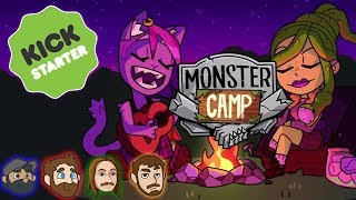 Monster Prom 2 Holiday Season Kickstarter Demo  Monster Camp [upl. by Idnak]