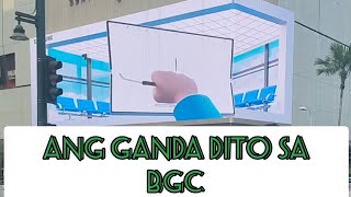 3D screens s BGC parang nasa ibang bansa [upl. by Hannahoj]