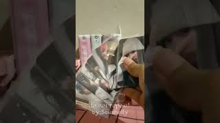 kpop packing photocard illit random like comment subscribe [upl. by Divadnhoj]