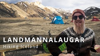 Solo trip into Landmannalaugar Iceland  Drive hike and photography with Nikon Z8 amp DJI Pocket 3 [upl. by Annahtur779]