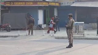 Encounter Breaks Out At Khanyar In Srinagar City [upl. by Garold]