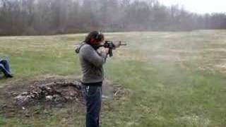 Shooting Bushmaster m4a3 style postban ar15 [upl. by Nnylsia807]