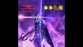 New Pistol Pistol Daredevil Variant for WvW Roaming  Unstoppable Condi Power [upl. by Inger]