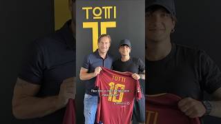 Totti pun bersiap turun gunung [upl. by Egreog]