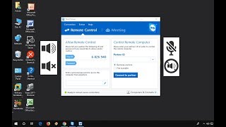 How to Fix No Mic amp Audio Sound Issue in TeamViewer [upl. by Ana582]