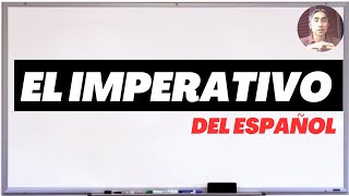 LearnSpanish EL IMPERATIVO [upl. by Sedicla493]