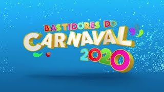 RedeTV entra no agito da folia nos Bastidores do Carnaval 2020 [upl. by Lorollas825]