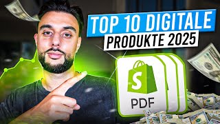 Ich studierte 100 Dropshipping Digital Products diese 10 werden Sie reich machen [upl. by Jonina]