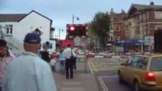 Paignton Level Crossing 4 August 2005 [upl. by Aihsram]