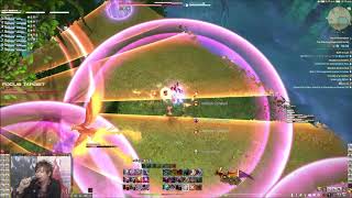 【FFXIV】Titania EX Clear  Summoner PoV [upl. by Yticilef]