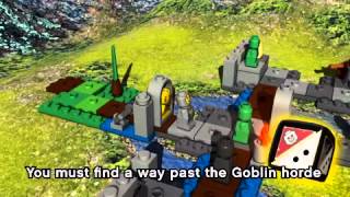 LEGO® HEROICA™  Introduction Castle Fortaan Board Game [upl. by Aicilra]