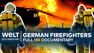 GERMAN FIRE BRIGADE  Rescuers In Action  Full Documentary [upl. by Jethro]