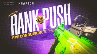 DUO FPP CONQUEROR RANK PUSH DAY 2 LIVE  MARIO IS LIVE  RP GIVEAWAY AFTER 6K SUBS [upl. by Aruasi]