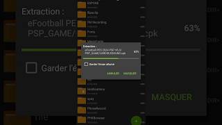 nouvelle vidéo sur ma chaîne Youtube comment Extraire PES 2024 sur ppsspp EN WOLOF [upl. by Potts676]
