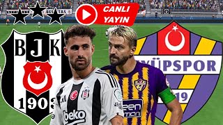 BEŞİKTAŞ EYÜPSPOR MAÇI CANLI İZLE [upl. by Inama230]