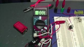 LM317 come regolatore di TENSIONE o CORRENTE How to  Fai da te LM317 [upl. by Kecaj]