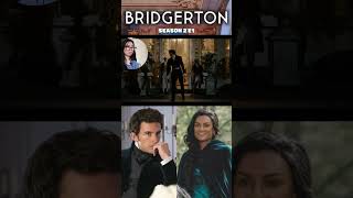 Simon amp Daphne Garden Scene Flashback BRIDGERTON SEASON 2 EPISODE 1 bridgerton reaction shorts [upl. by Vijnas513]