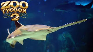 Zoo Tycoon 2 Sawfish Exhibit Speed Build [upl. by Arlen]