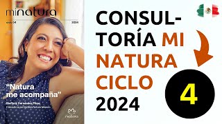 💚 CONSULTORÍA MI NATURA CICLO 4 2024 México 📢 [upl. by Eidak911]