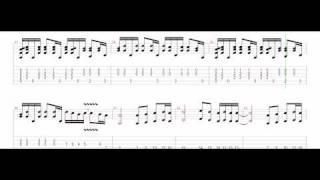 Metallica Tabs  Unforgiven II [upl. by Ajup58]