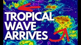 Tropical Wave  JAMAICA amp the rest of the Caribbeans Forecast for Thursday July 18 2024 [upl. by Neillij900]