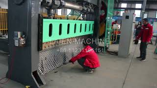 3200mm expanded metal machine [upl. by Onyx]