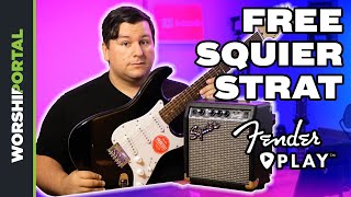 Is Fender Play worth it now  Squier Stratocaster Pack Review [upl. by Frohne622]