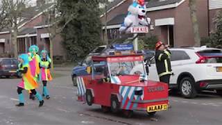 Carnavalsoptocht Wijk bij Duurstede 2018 [upl. by Juetta]