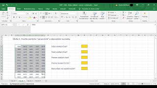 INF7 H05 Práca s dátami vzorce cvičenie xlsx Excel 2024 10 02 20 01 46 [upl. by Emmons]