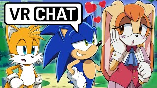 Sonic amp Tails Day Out  Sonic VRChat Stories [upl. by Lamonica]