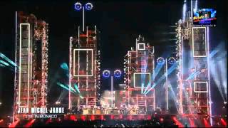 JeanMichel Jarre  Live in Monaco 01072011 HD  clip hd stereo [upl. by Gamali]