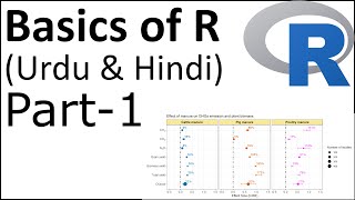 Introduction to R programming  Rprogramming and statistics for Beginners in Urdu amp Hindi1 [upl. by Karli504]