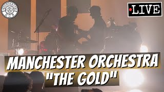 Manchester Orchestra quotThe Goldquot LIVE [upl. by Yesnek]