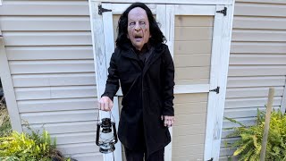 Distortions Unlimited The watcher life size Halloween prop unboxing [upl. by Brannon658]