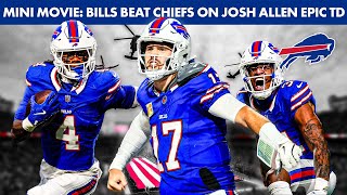 Josh Allen Leads Buffalo Bills To Victory Over Kansas City Chiefs In Week 11  Mini Movie [upl. by Smaj342]