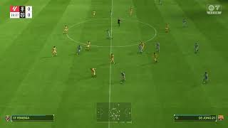 FC 24 Gameplay  Villarreal vs Barcelona  La Liga  20242025 [upl. by Airpal]