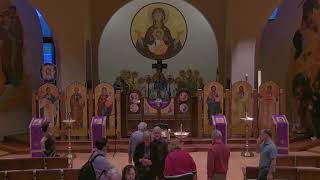 April 24 2024 Liturgy of Presanctified Gifts [upl. by Yleak]