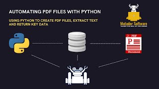 Automating PDF Files with Python  Python for Data Analysis [upl. by Keen]