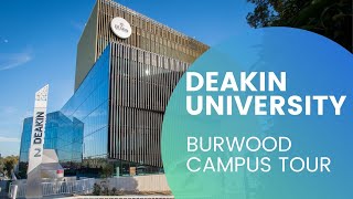 Deakin university Burwood campus Melbourne [upl. by Bartholomew]