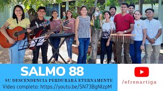 Salmo 88 cantado  Su descendencia perdurará eternamente  Solemnidad de san José [upl. by Eda]