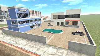 Franklin Change House with Police Station in Indian Bike Driving 3D [upl. by Nattirb614]