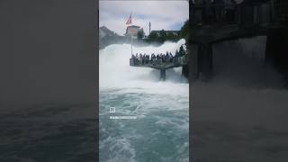 Schweiz  Rheinfall  Schaffhausen  2024  8 switzerland rheinfall rhinefalls shorts [upl. by Pillow319]